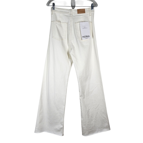 PISTOLA PENNY SAND HIGH RISE FLARED JEANS - Picture 2 of 6